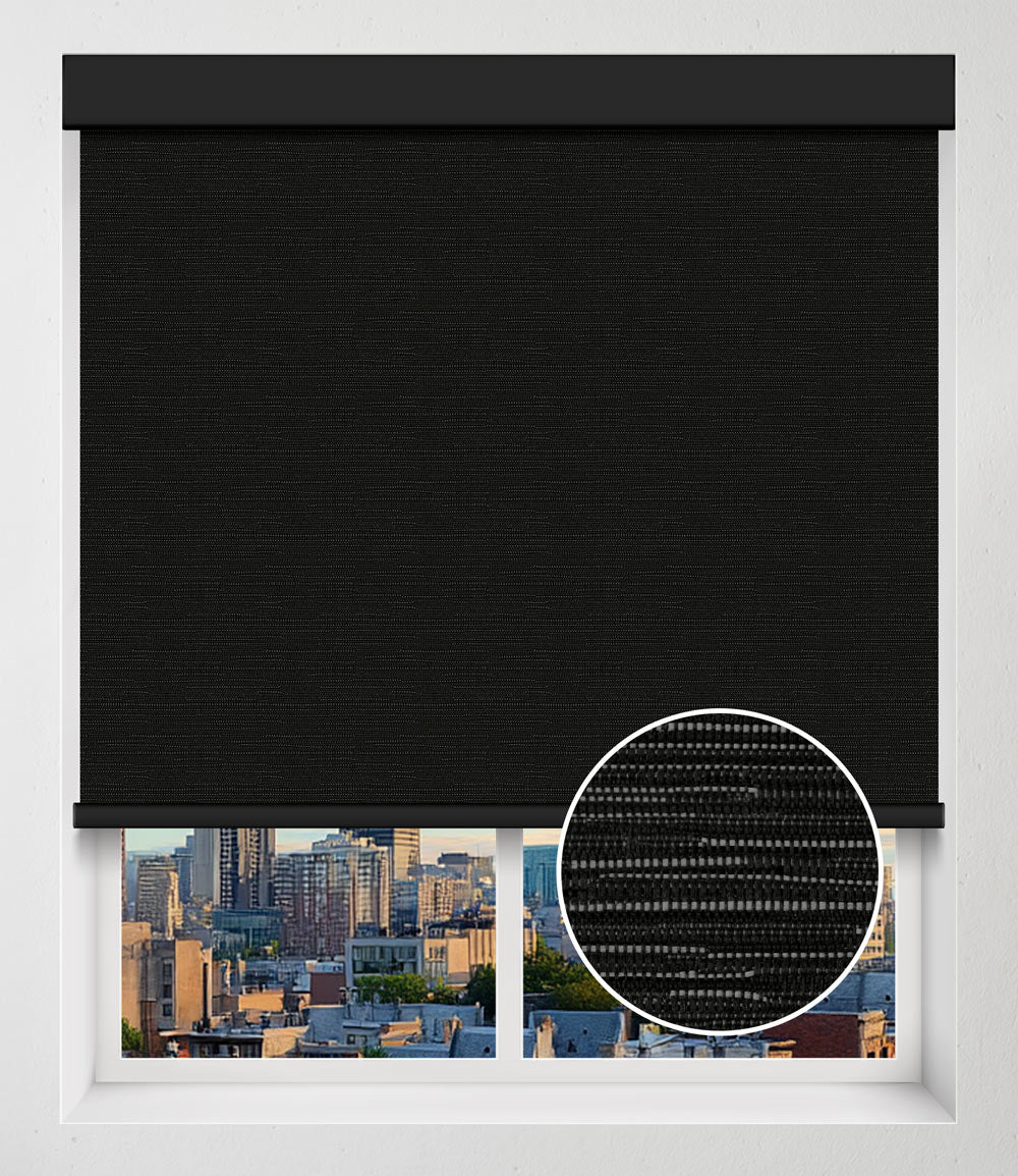 LUNA (OPAQUE) - NOIR