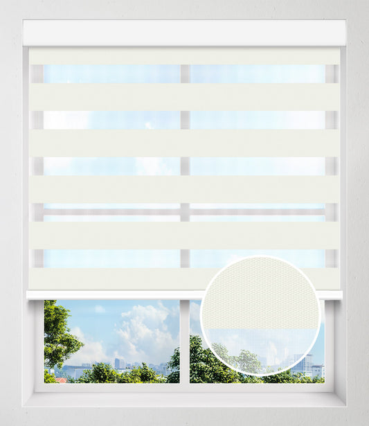 VEGA SEMI-TRANSLUCIDE - BLANC CASSÉ