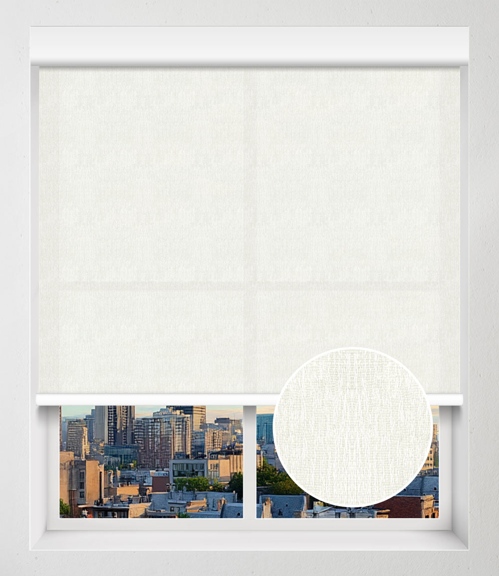 ALLURE SANS PERÇAGE - BLANC