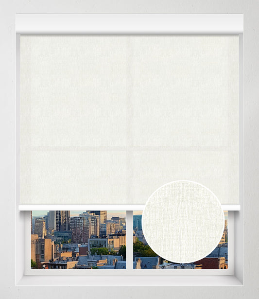 ALLURE SANS PERÇAGE - BLANC
