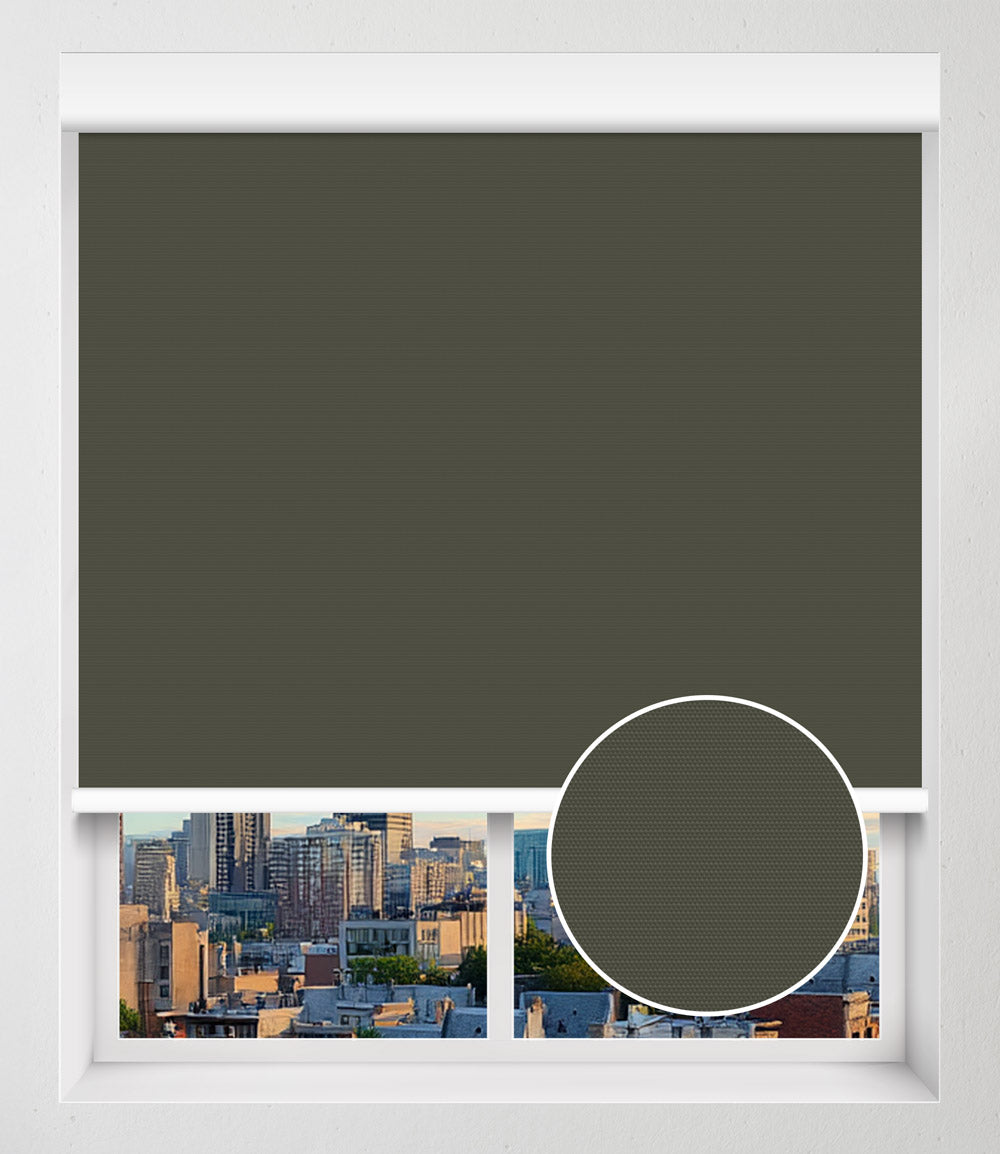 COSMO (OPAQUE) SANS PERÇAGE - GRIS FONCÉ