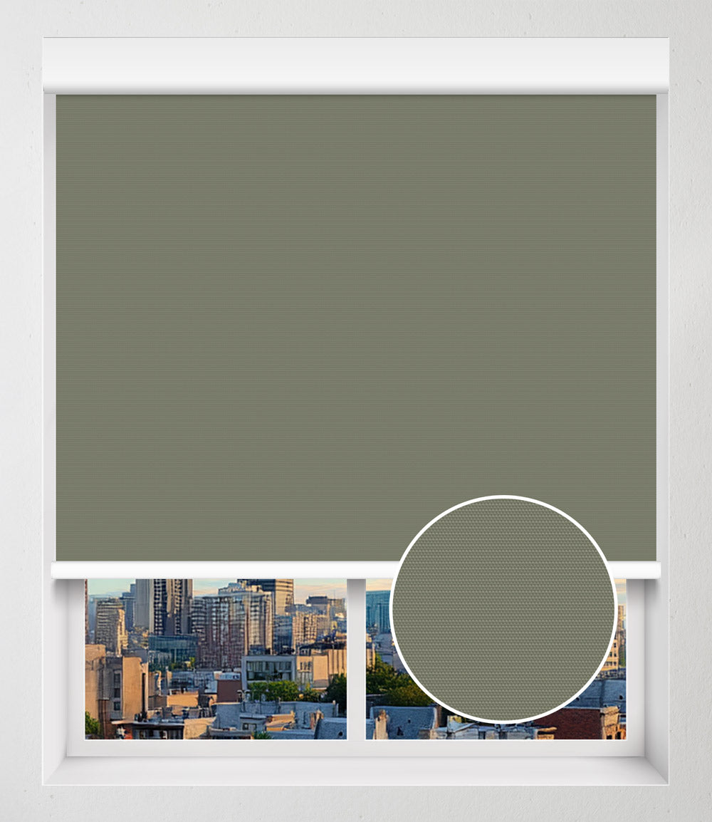 COSMO (OPAQUE) SANS PERÇAGE - GRIS SAUGE