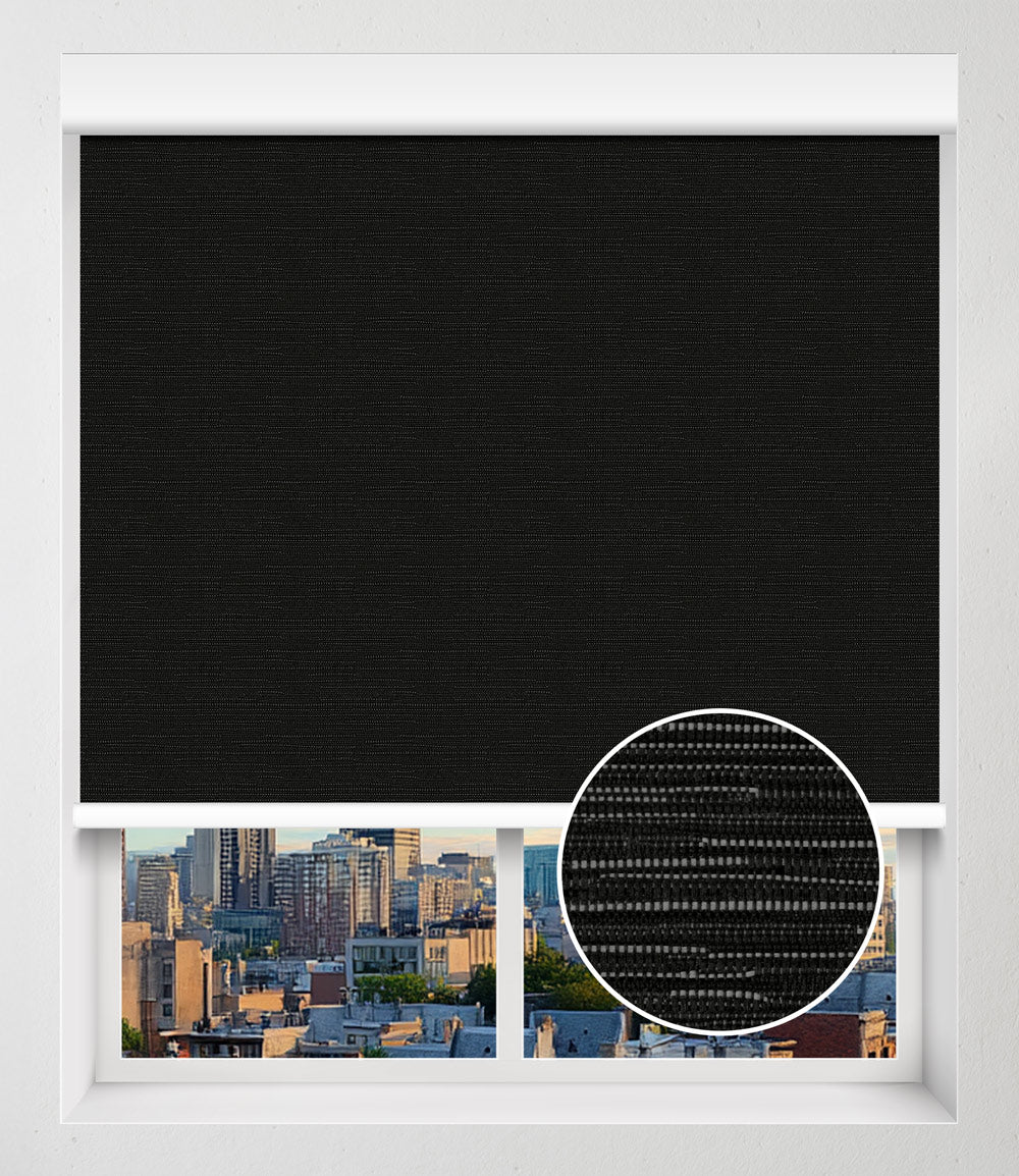LUNA (OPAQUE) SANS PERÇAGE - NOIR