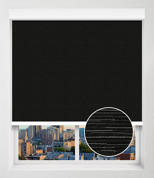LUNA (OPAQUE) SANS PERÇAGE - NOIR