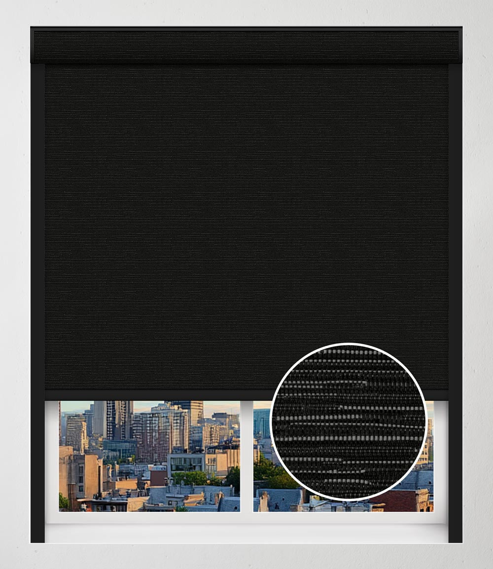 LUNA - SERIE OPAQUE PLUS - NOIR