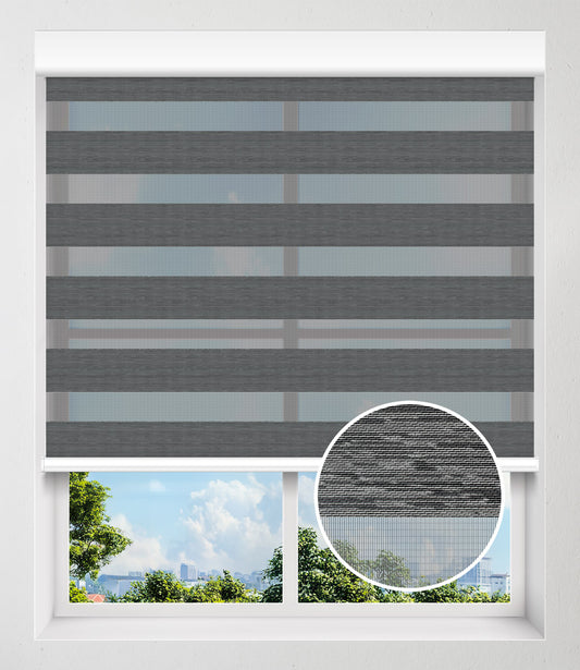 LUNEX NOIRCISSANT SANS PERÇAGE - GRIS-NOIR