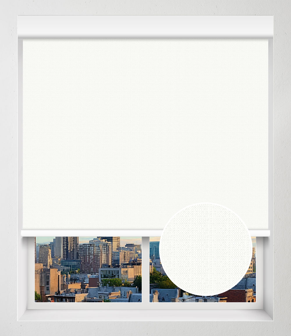 MIRAGE (OPAQUE) SANS PERÇAGE - BLANC