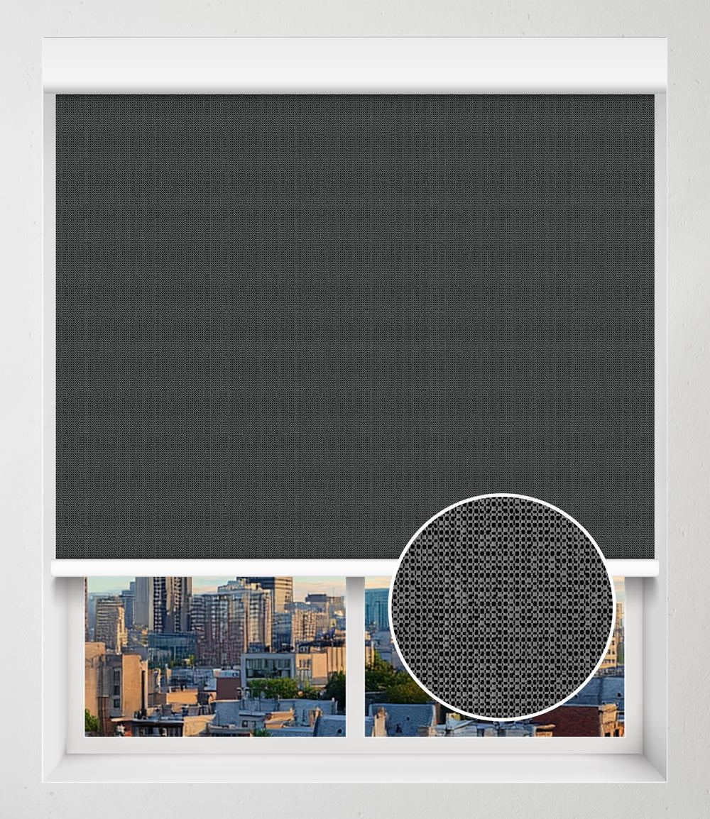 MIRAGE (OPAQUE) SANS PERÇAGE - GRIS CHARBON