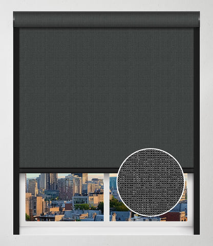 MIRAGE - SERIE OPAQUE PLUS - GRIS CHARBON