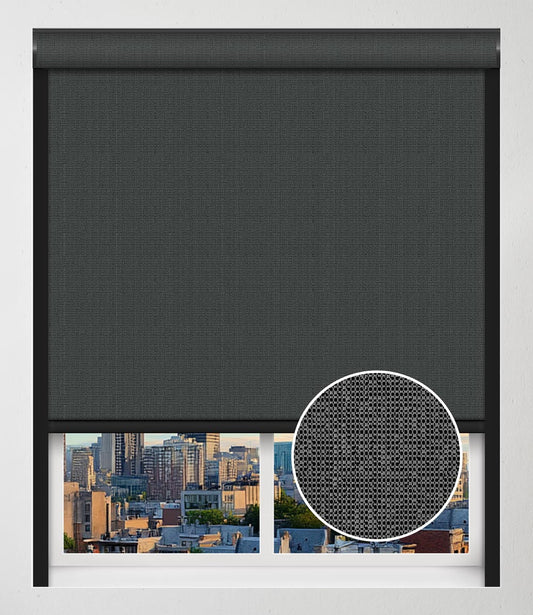 MIRAGE - SERIE OPAQUE PLUS - GRIS CHARBON