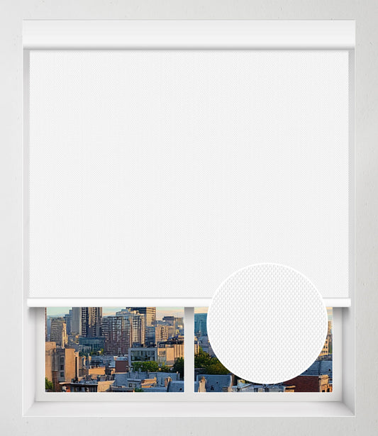 NOX (OPAQUE) SANS PERÇAGE - BLANC