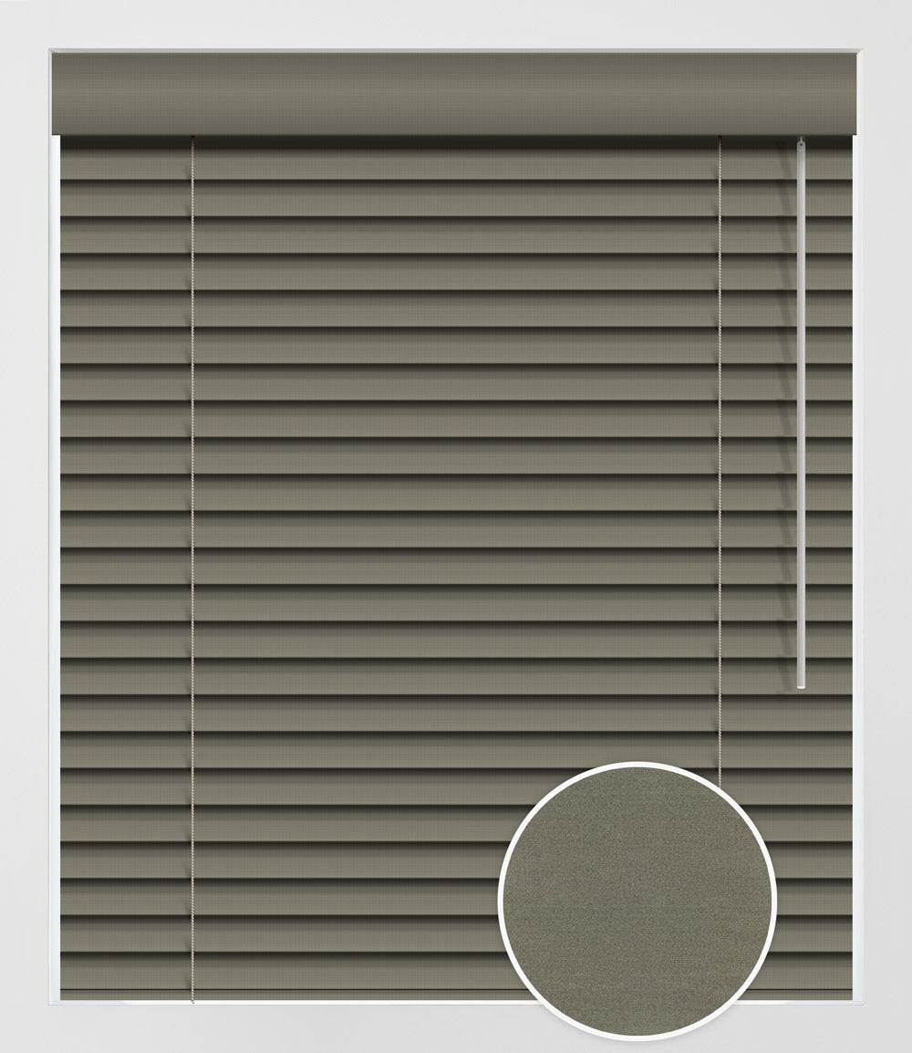 SIMILI-BOIS NATURA 2'' - GRIS FONCÉ