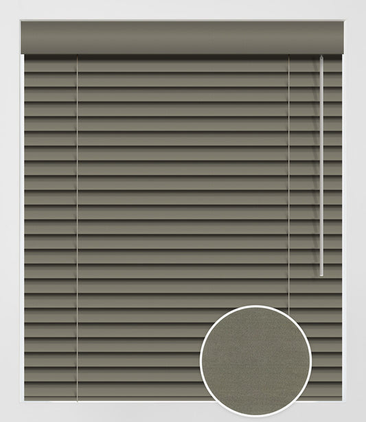 SIMILI-BOIS NATURA 2'' - GRIS FONCÉ