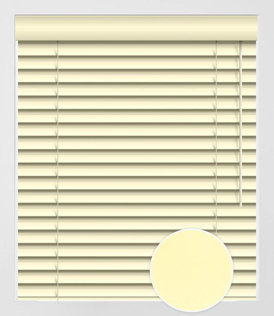 SIMILI-BOIS UNI 2.5'' - IVOIRE