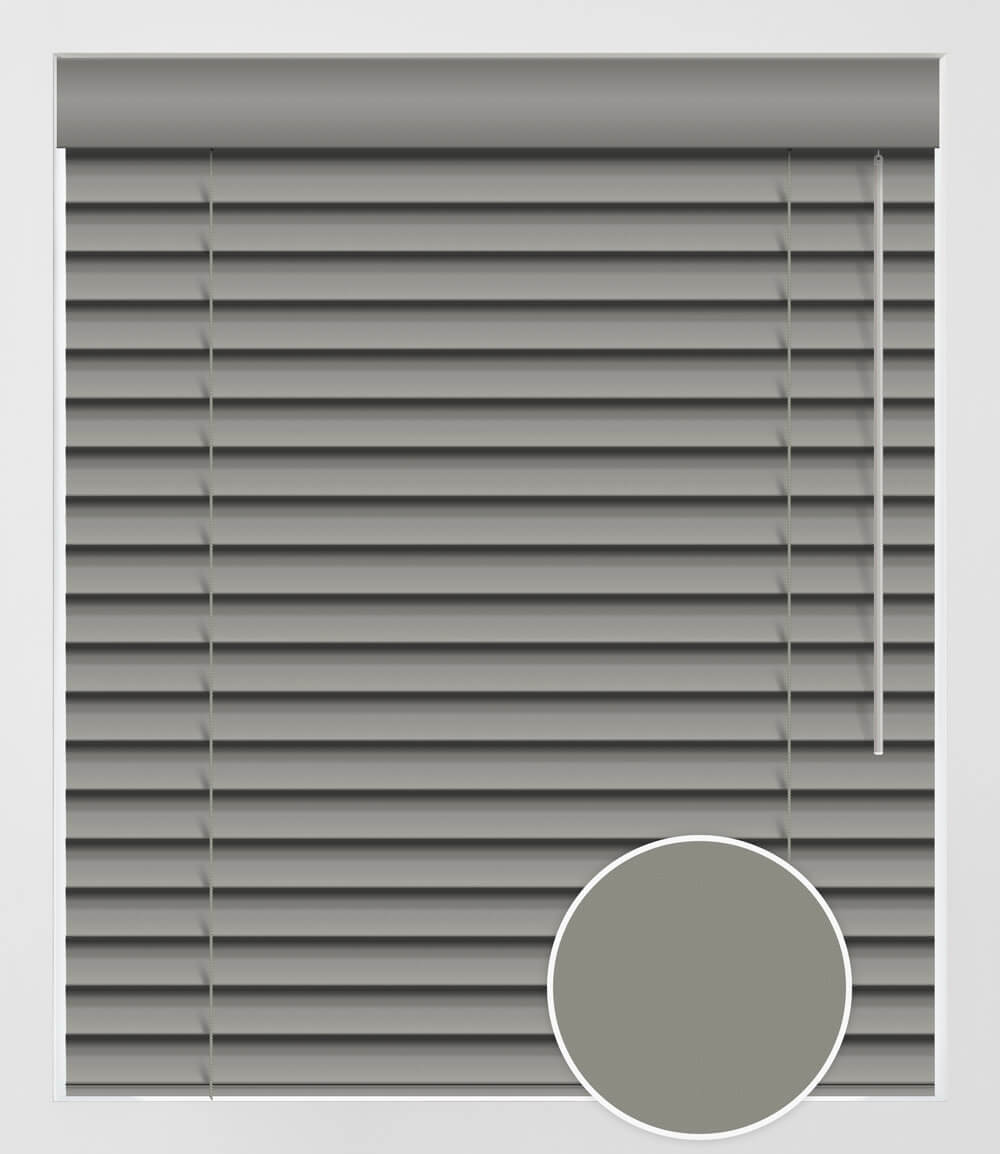 SIMILI-BOIS UNI 2.5'' - GRIS