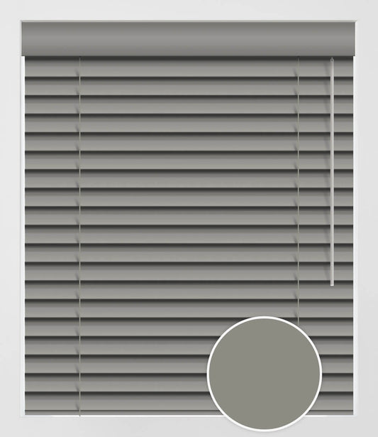 SIMILI-BOIS UNI 2.5'' - GRIS