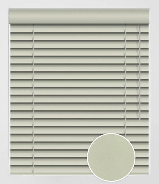 SIMILI-BOIS UNI 2.5'' - GRIS PÂLE