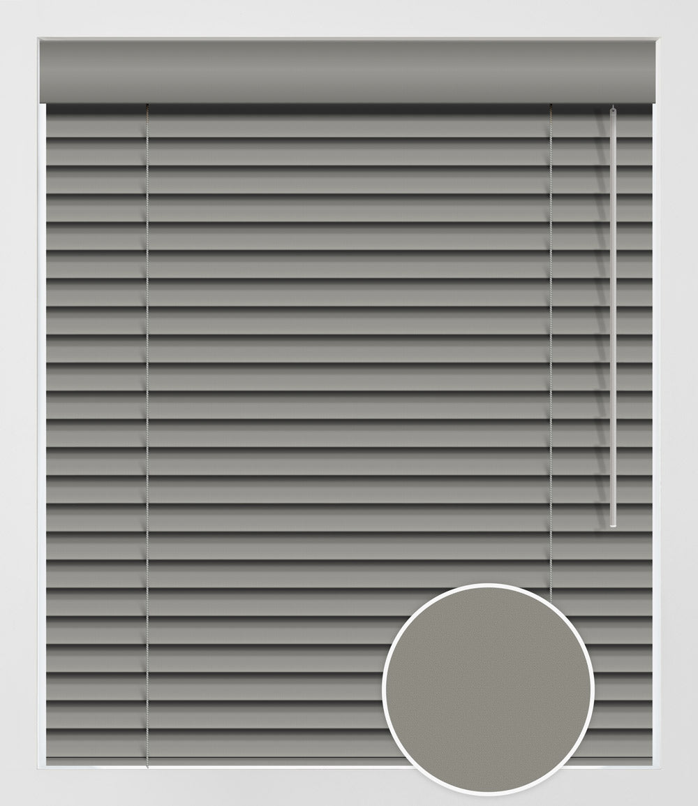 SIMILI-BOIS UNI 2'' - GRIS