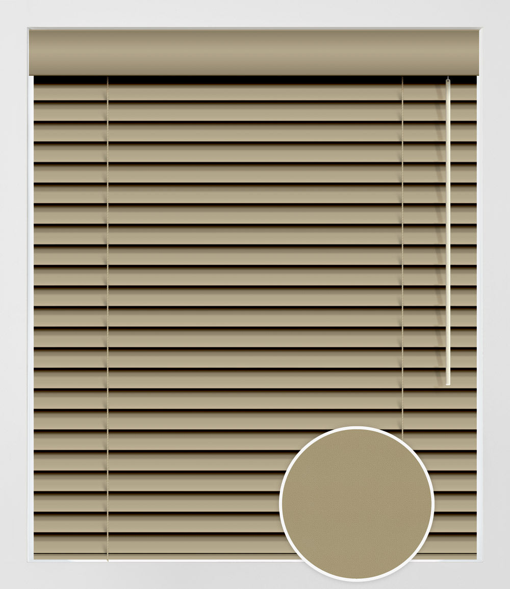 SIMILI-BOIS UNI 2'' - SABLE