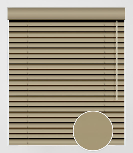 SIMILI-BOIS UNI 2'' - SABLE