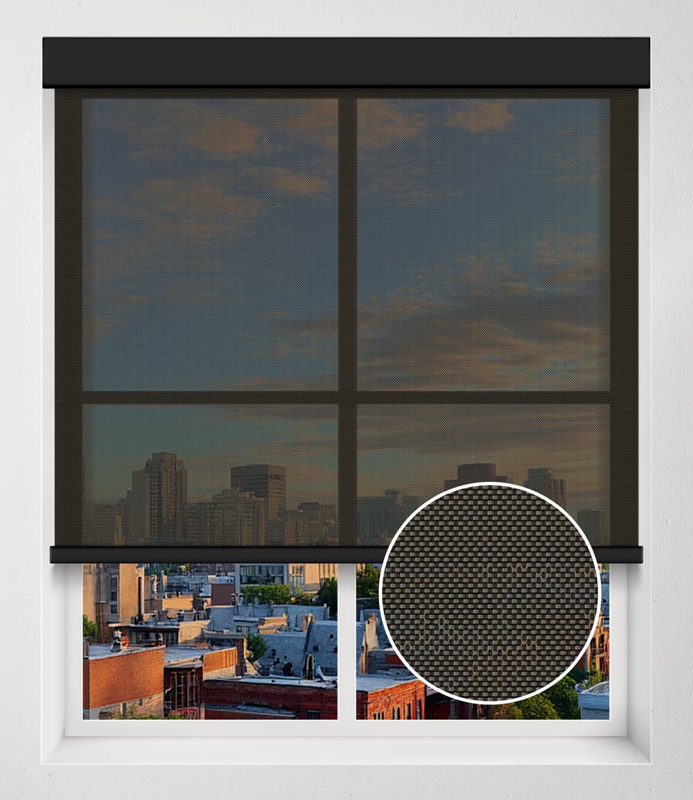 SOLAIRE SCREEN 5% - BRUN