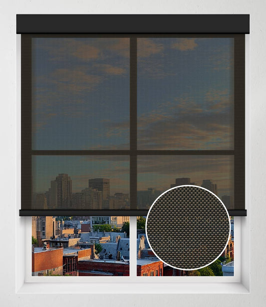 SOLAIRE SCREEN 5% - BRUN