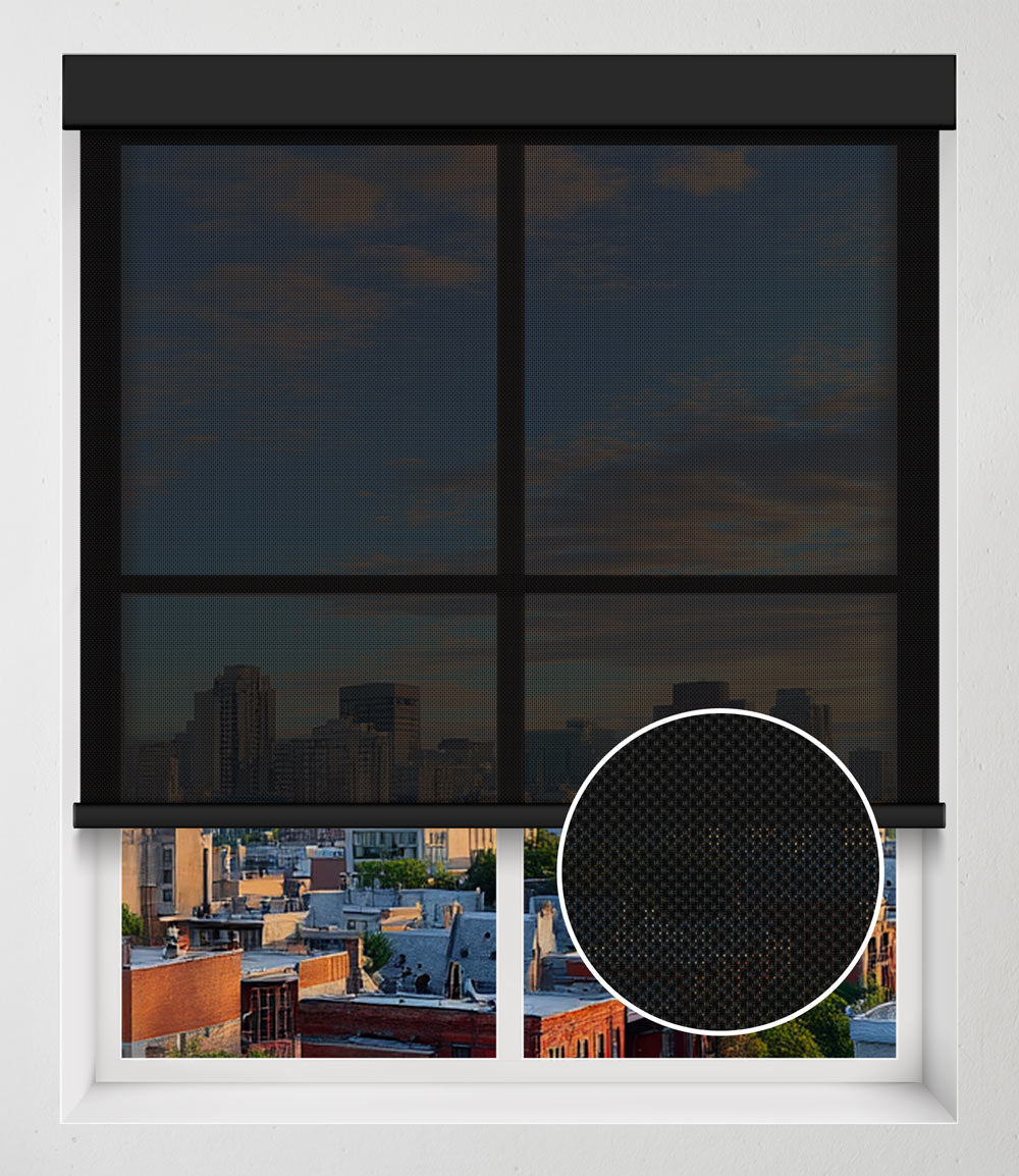 SOLAIRE SCREEN 5% - ÉBÈNE