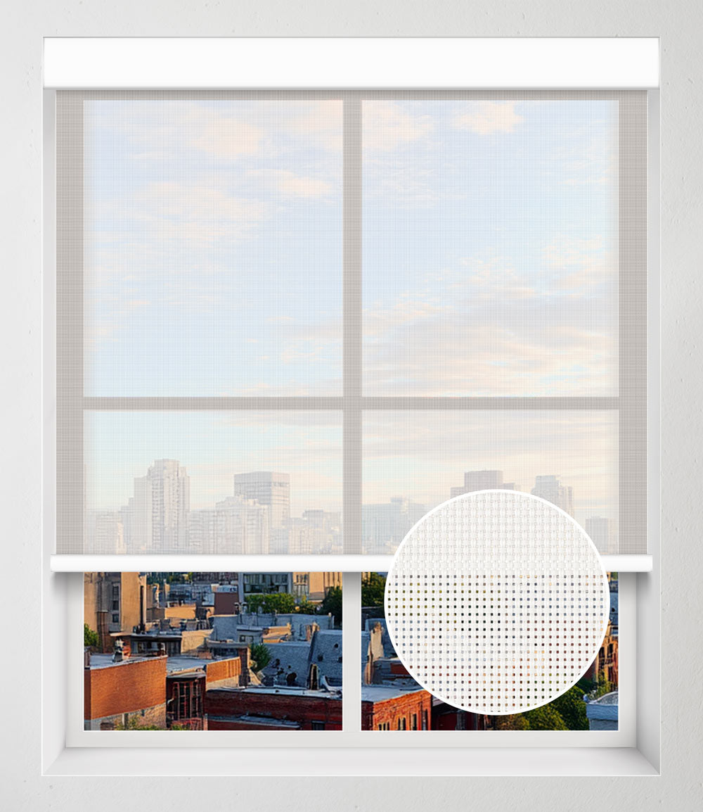 SOLAIRE SCREEN 5% - IVOIRE