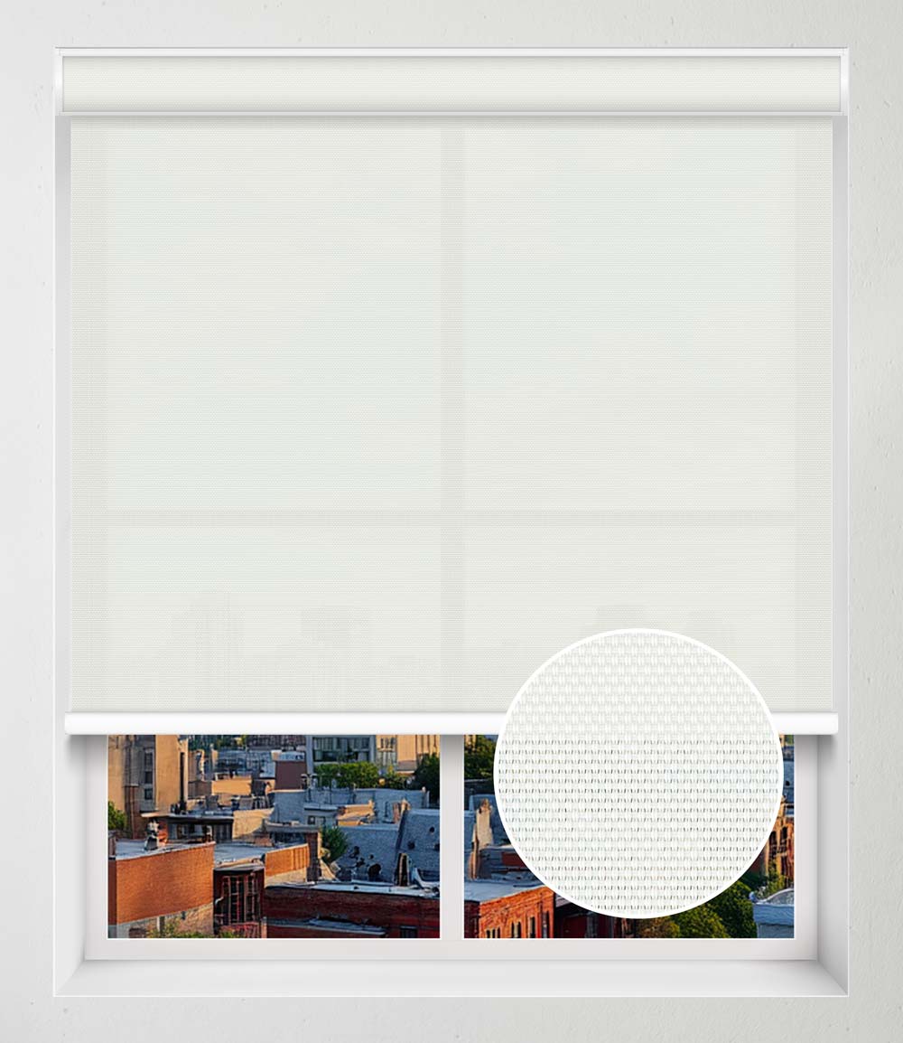 SOLAIRE SCREEN 1% - PORCELAINE