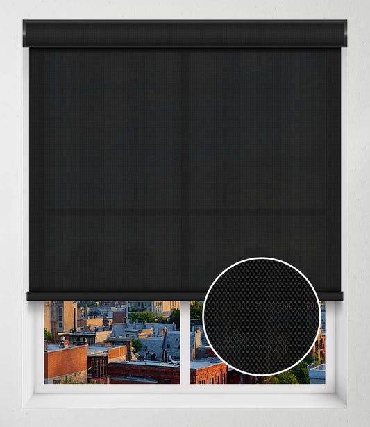SOLAIRE SCREEN 1% - ÉBÈNE