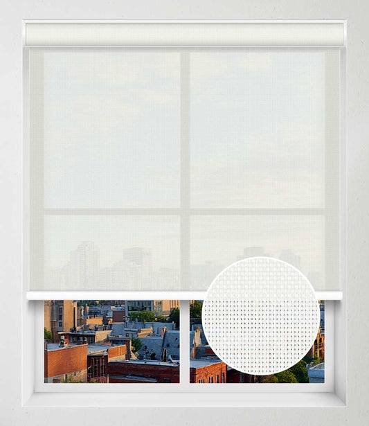 SOLAIRE SCREEN 3% - PORCELAINE