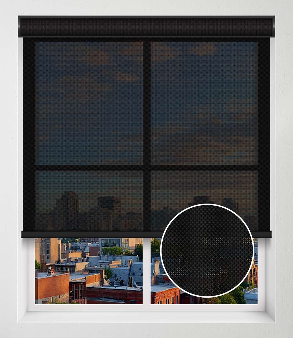 SOLAIRE SCREEN 5% - ÉBÈNE