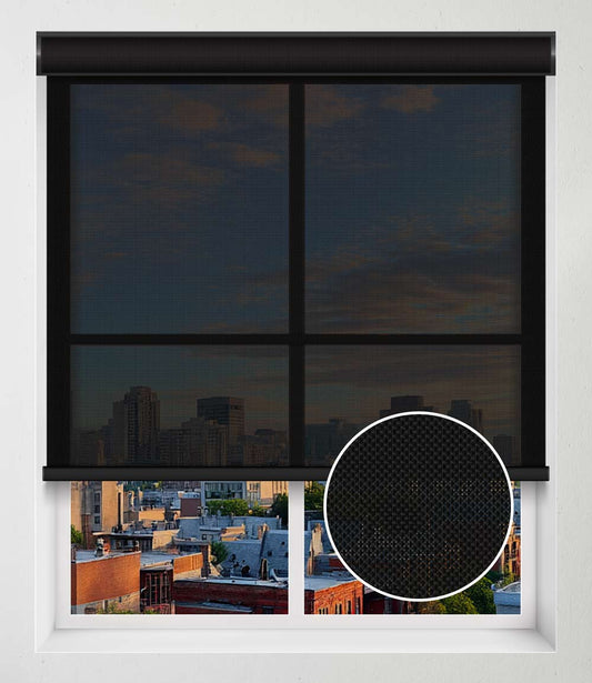 SOLAIRE SCREEN 5% - ÉBÈNE
