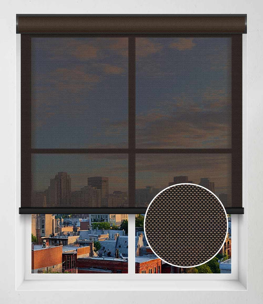 SOLAIRE SCREEN 5% - BRUN