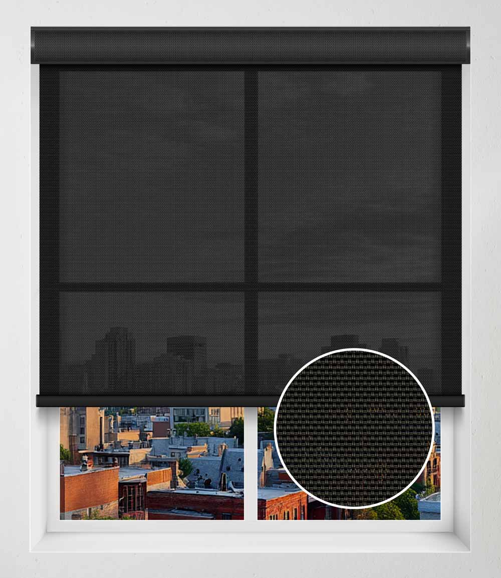 SOLAIRE SCREEN 6% - NOIR