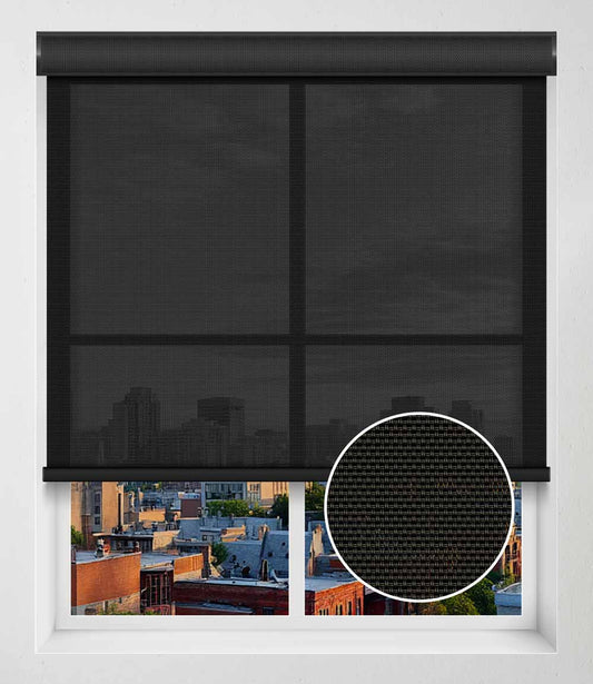 SOLAIRE SCREEN 6% - NOIR