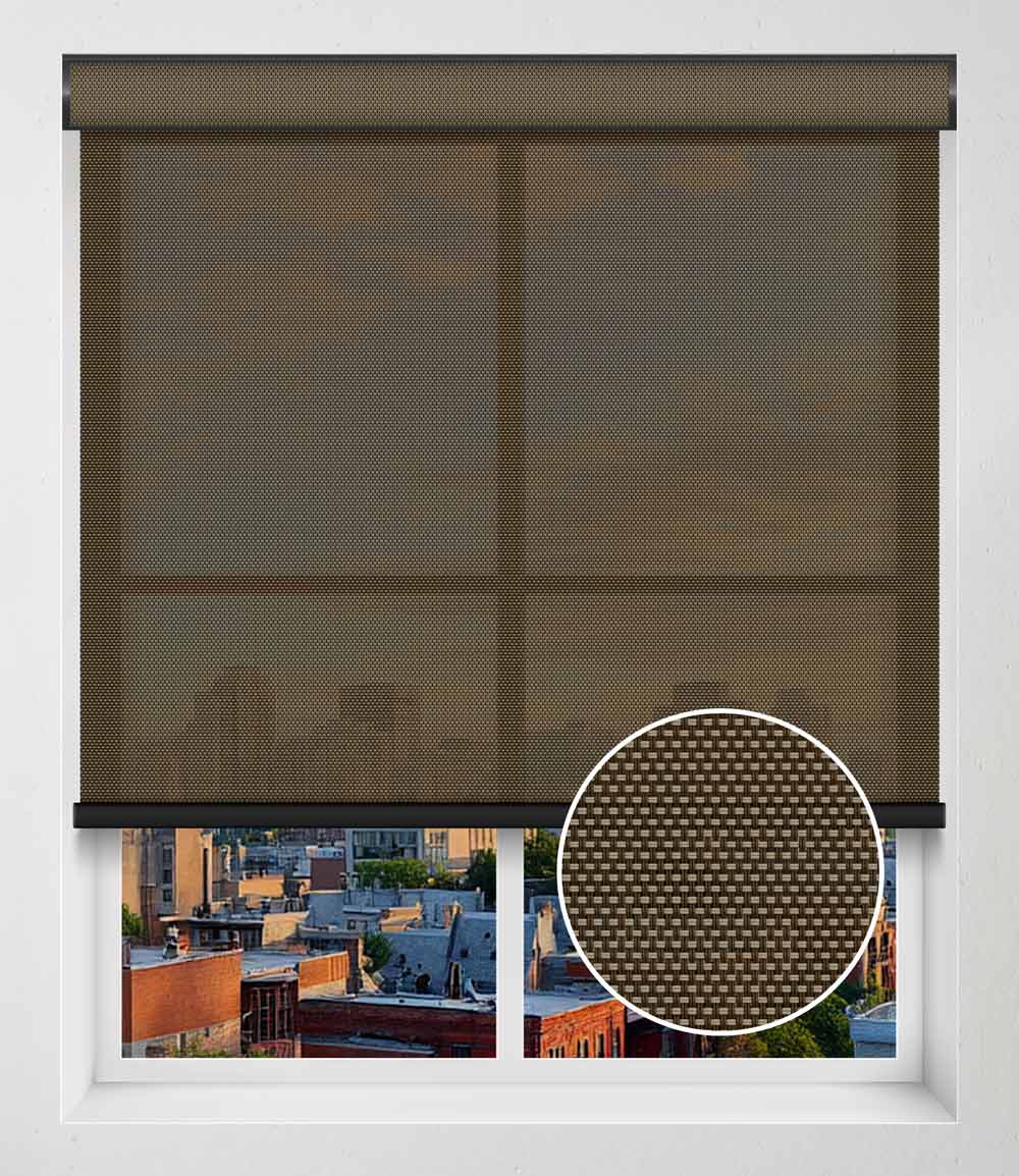 SOLAIRE SCREEN 6% - BRUN
