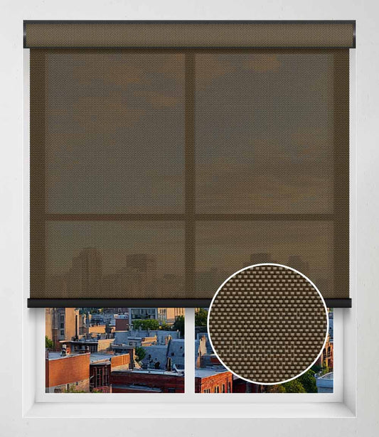 SOLAIRE SCREEN 6% - BRUN