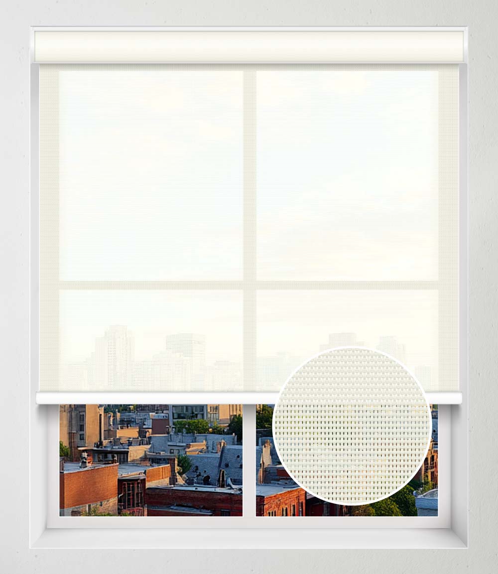 SOLAIRE SCREEN 6% - PORCELAINE