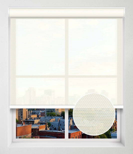 SOLAIRE SCREEN 6% - PORCELAINE