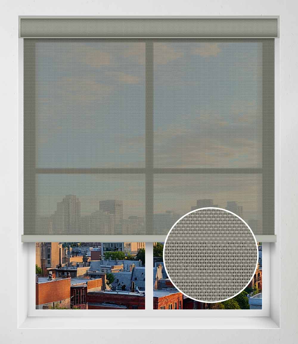 SOLAIRE SCREEN 6% - GRIS