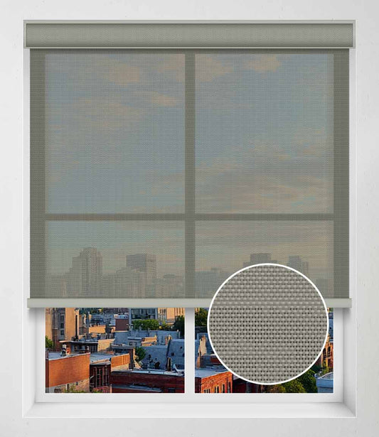 SOLAIRE SCREEN 6% - GRIS