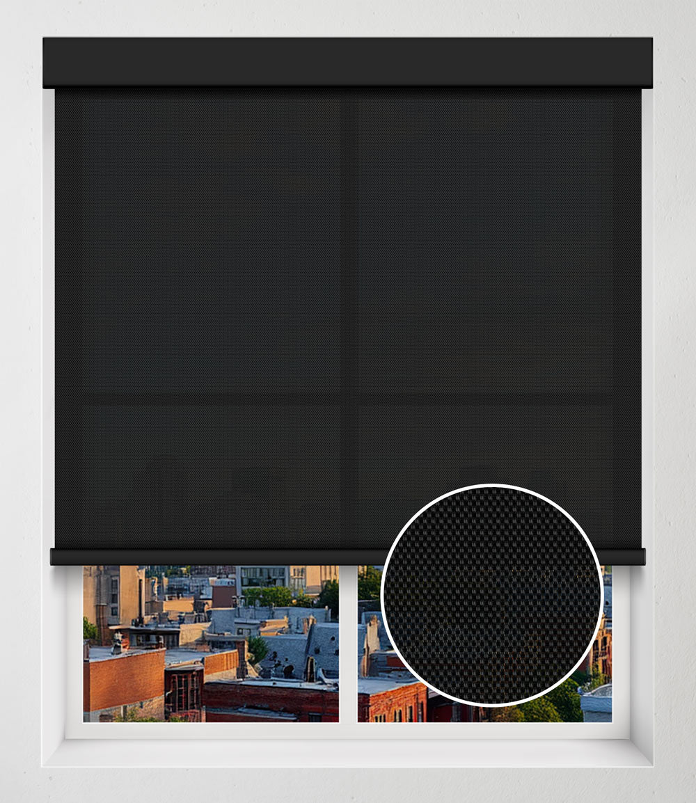 SOLAIRE SCREEN 1% - ÉBÈNE