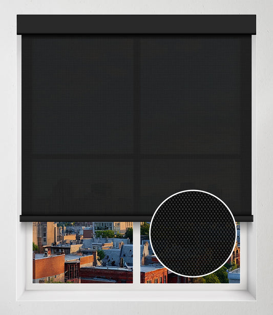 SOLAIRE SCREEN 1% - ÉBÈNE