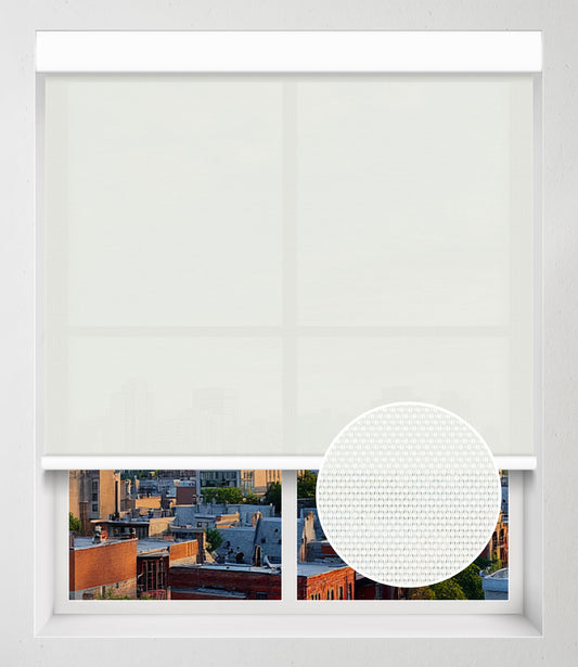 SOLAIRE SCREEN 1% - PORCELAINE