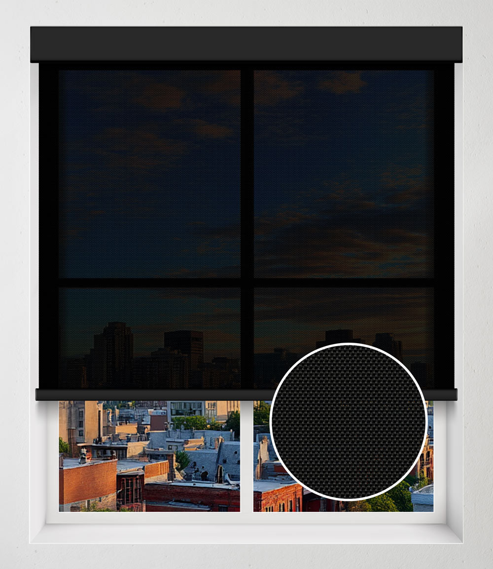 SOLAIRE SCREEN 3% - ÉBÈNE