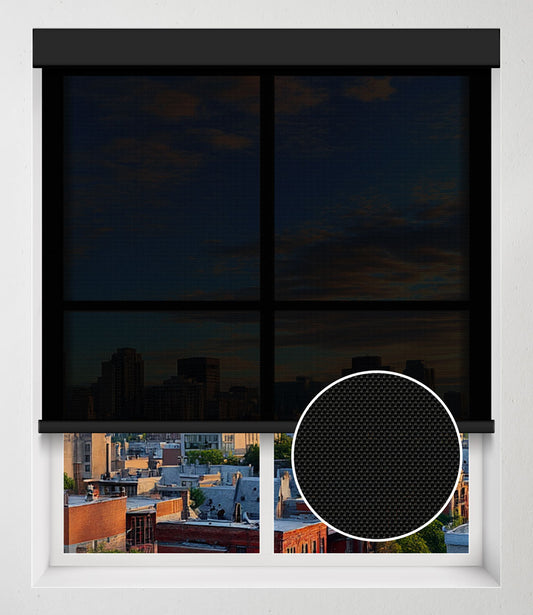 SOLAIRE SCREEN 3% - ÉBÈNE