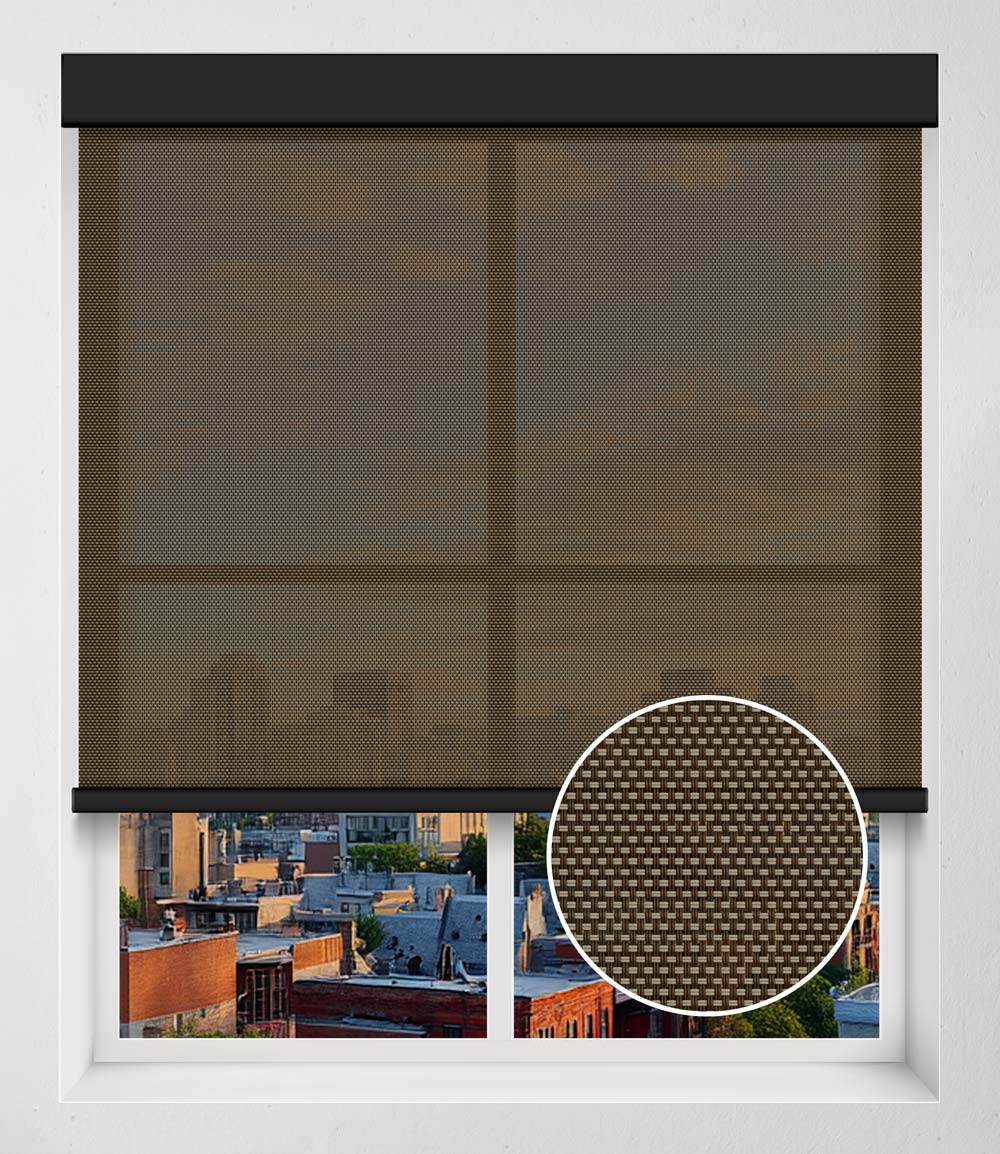 SOLAIRE SCREEN 6% - BRUN