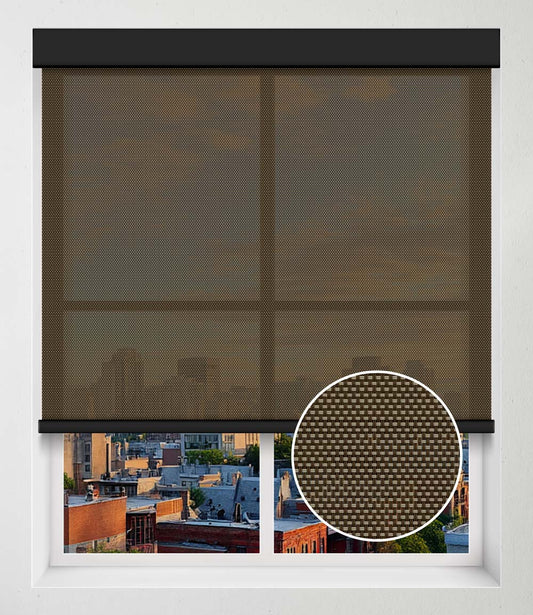 SOLAIRE SCREEN 6% - BRUN