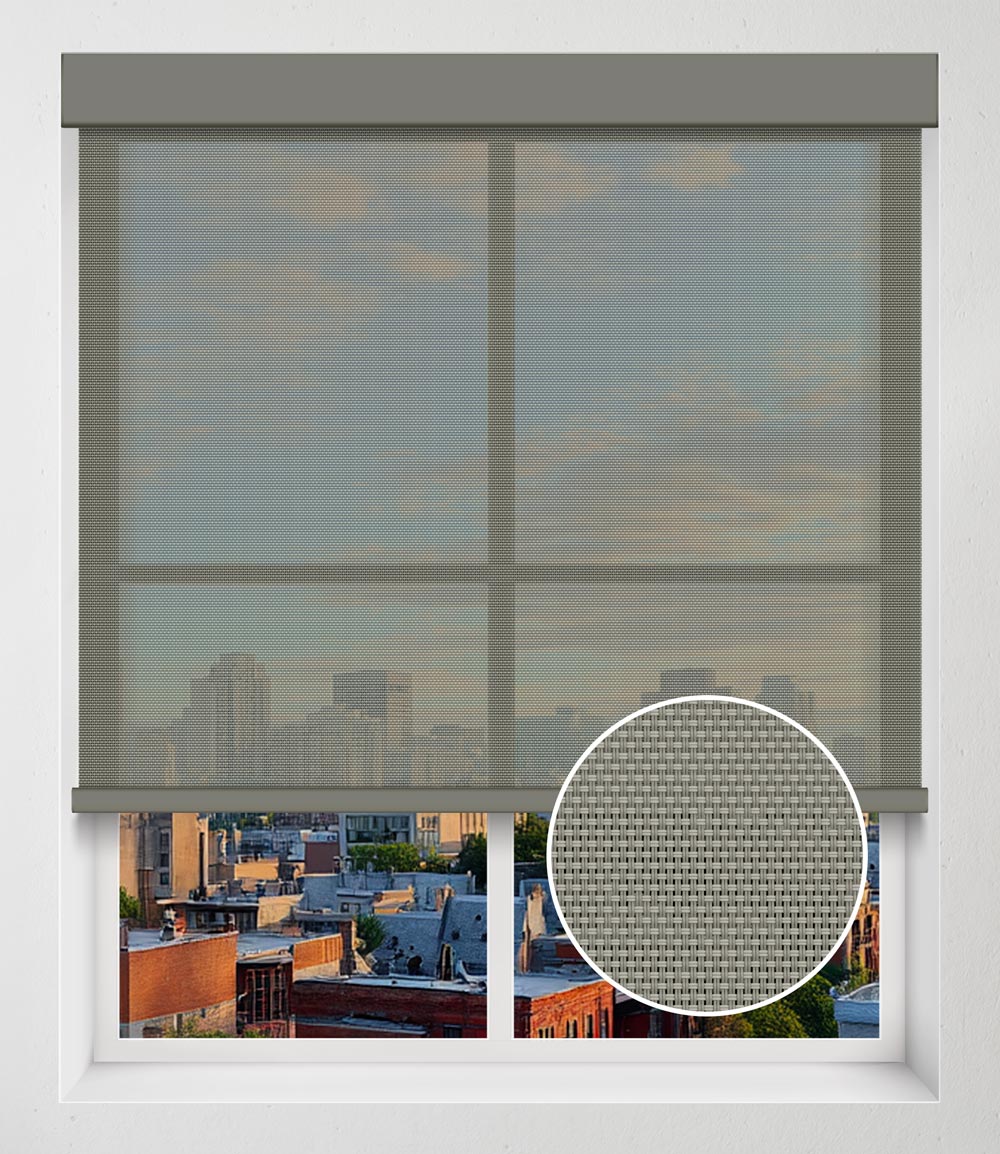 SOLAIRE SCREEN 6% - GRIS